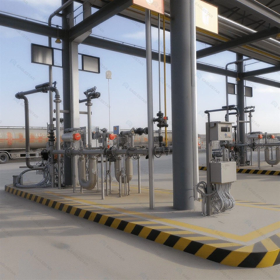 Skid-Mounted Fueling System Skid-Mounted Fueling System